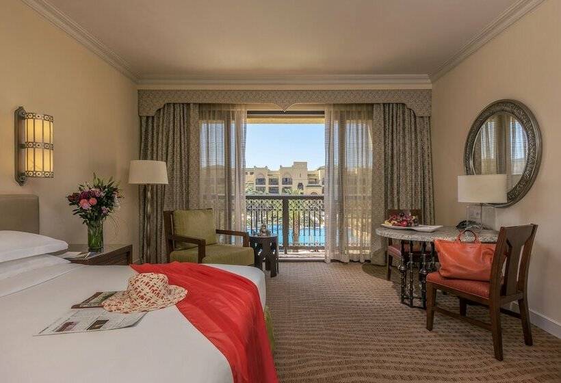 带泳池观景的豪华房, Mazagan Beach & Golf Resort