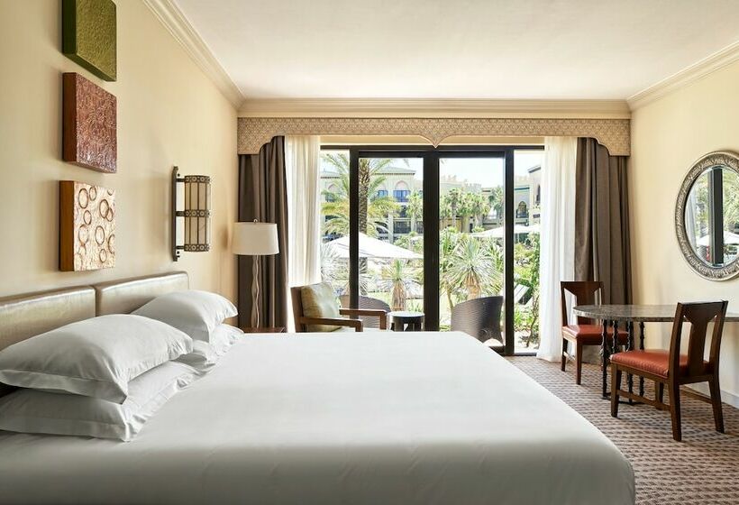 带泳池观景的豪华房, Mazagan Beach & Golf Resort