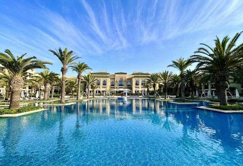 带泳池观景的豪华房, Mazagan Beach & Golf Resort