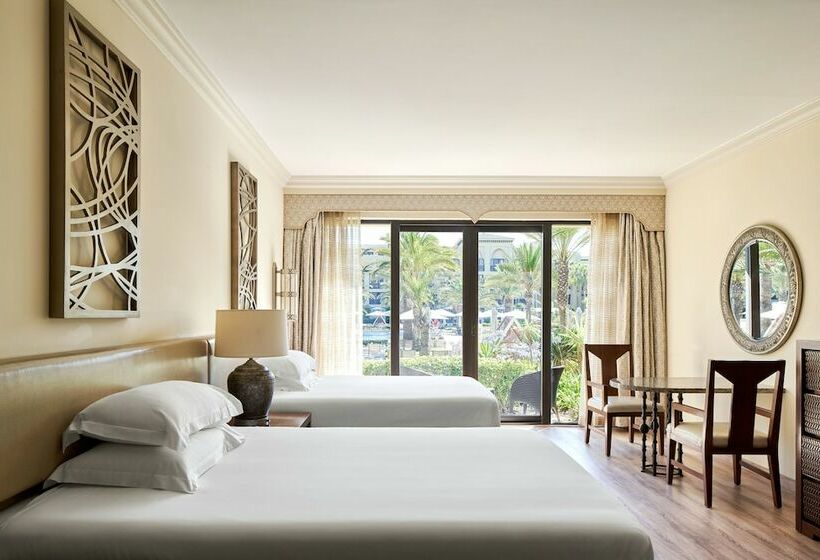 带泳池观景的豪华房, Mazagan Beach & Golf Resort