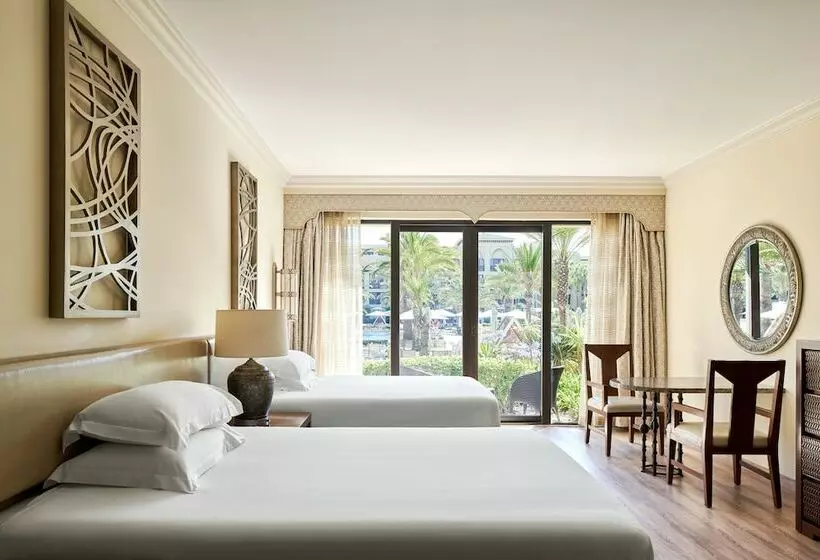 اتاق لوکس با چشم‌انداز استخر, Mazagan Beach & Golf Resort