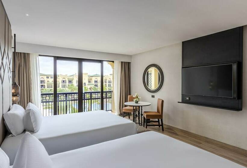 带泳池观景的豪华房, Mazagan Beach & Golf Resort