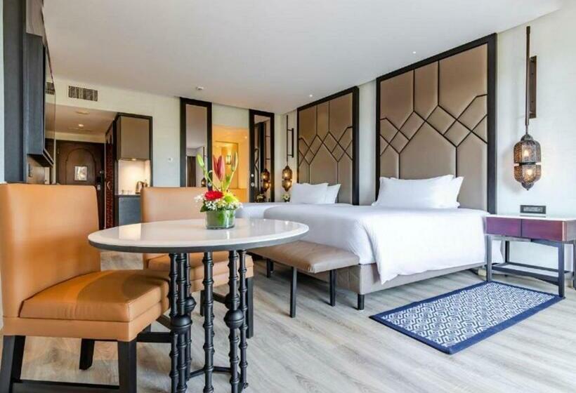 标准房带园景, Mazagan Beach & Golf Resort