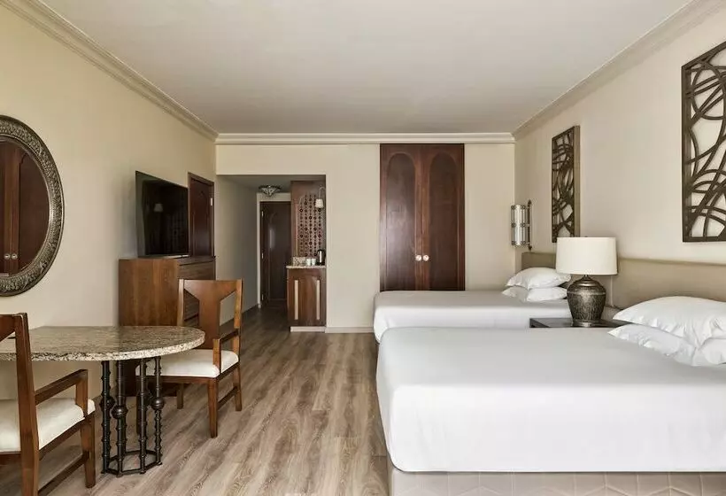 اتاق استاندارد با چشم‌انداز باغ, Mazagan Beach & Golf Resort