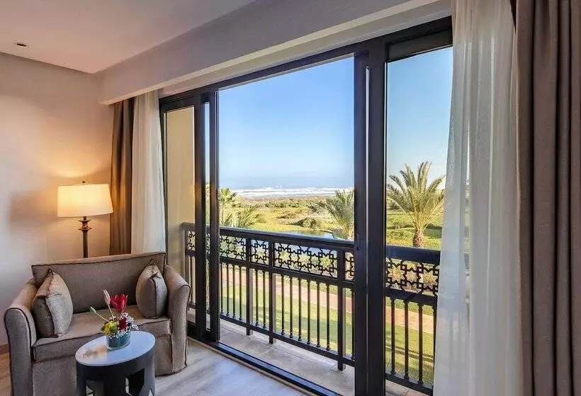 اتاق لوکس با چشم‌انداز دریا, Mazagan Beach & Golf Resort