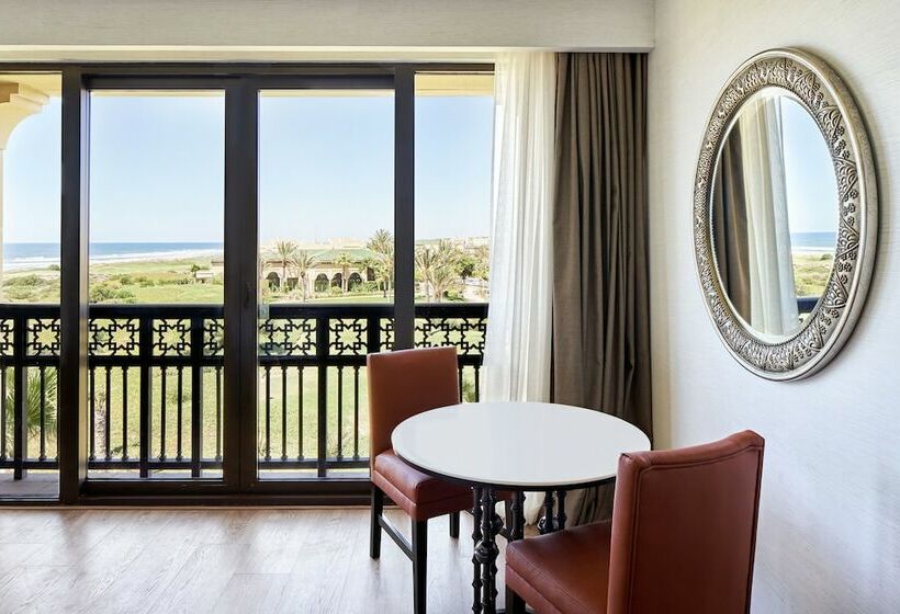 اتاق لوکس با چشم‌انداز دریا, Mazagan Beach & Golf Resort