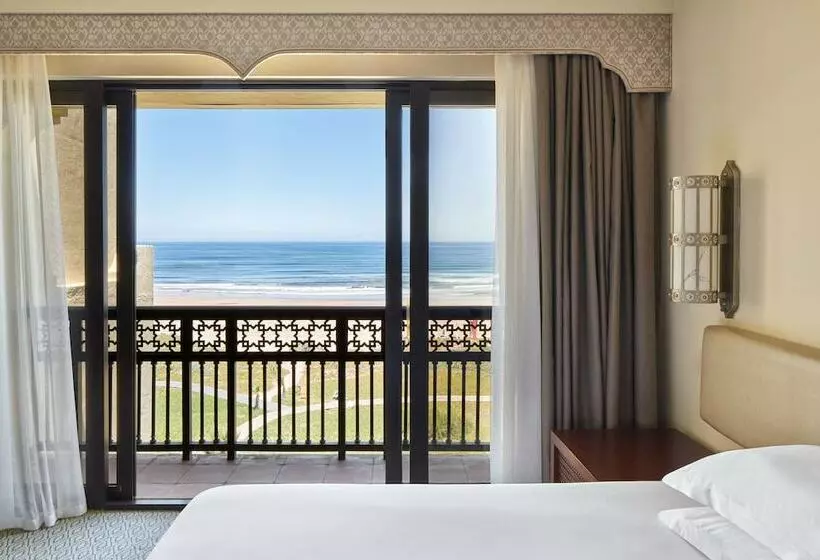 اتاق لوکس با چشم‌انداز دریا, Mazagan Beach & Golf Resort