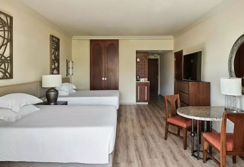 اتاق لوکس با چشم‌انداز دریا, Mazagan Beach & Golf Resort