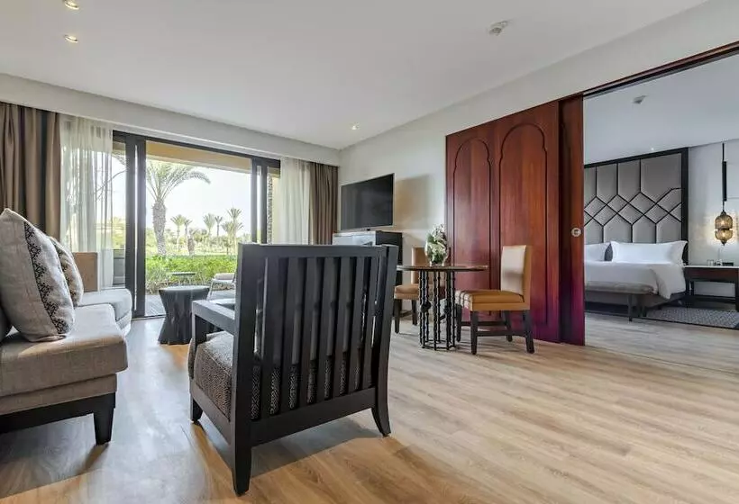 سوییت با چشم‌انداز دریا, Mazagan Beach & Golf Resort