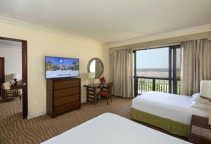 سوییت با چشم‌انداز دریا, Mazagan Beach & Golf Resort