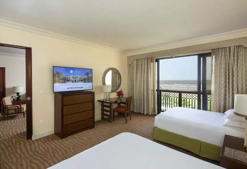 سوییت با چشم‌انداز دریا, Mazagan Beach & Golf Resort