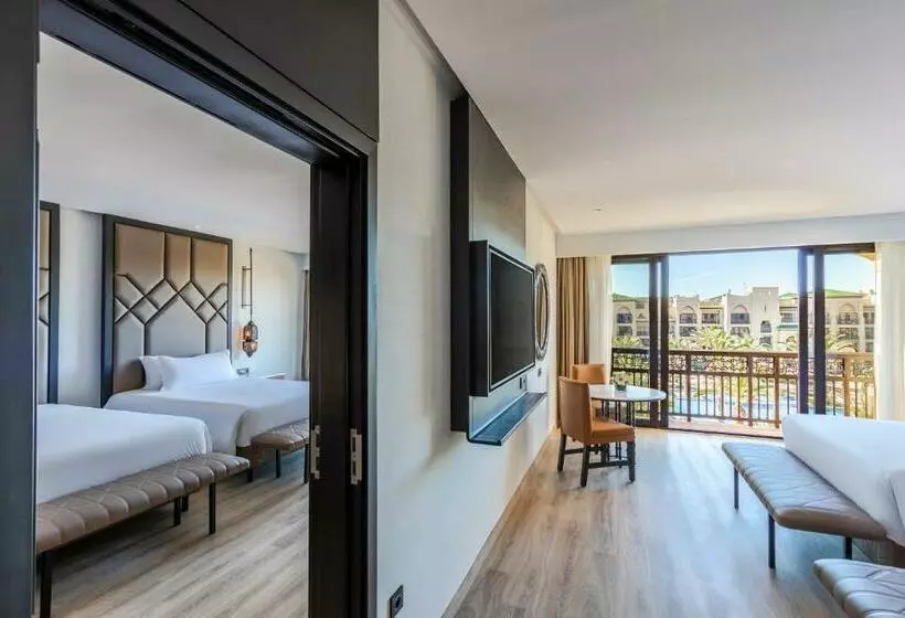 اتاق لوکس خانوادگی, Mazagan Beach & Golf Resort