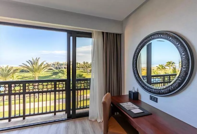 اتاق خانوادگی با چشم‌انداز باغ, Mazagan Beach & Golf Resort