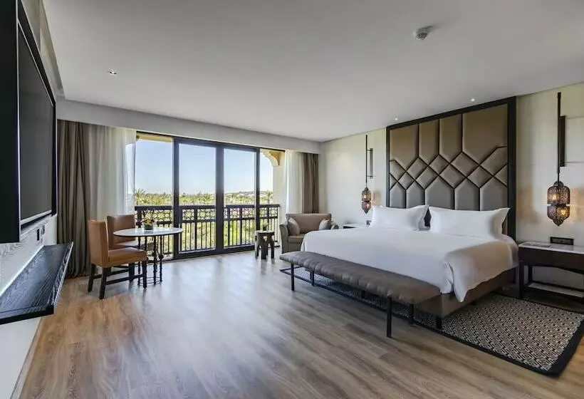 اتاق خانوادگی با چشم‌انداز باغ, Mazagan Beach & Golf Resort