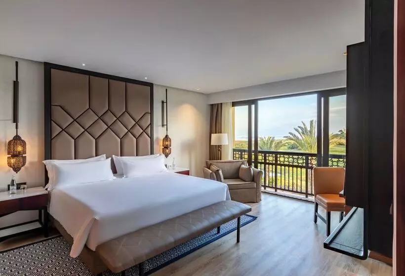 اتاق خانوادگی با چشم‌انداز باغ, Mazagan Beach & Golf Resort
