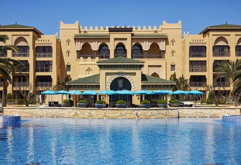 带泳池观景的豪华房, Mazagan Beach & Golf Resort