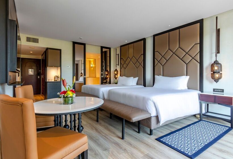 اتاق لوکس با چشم‌انداز دریا, Mazagan Beach & Golf Resort