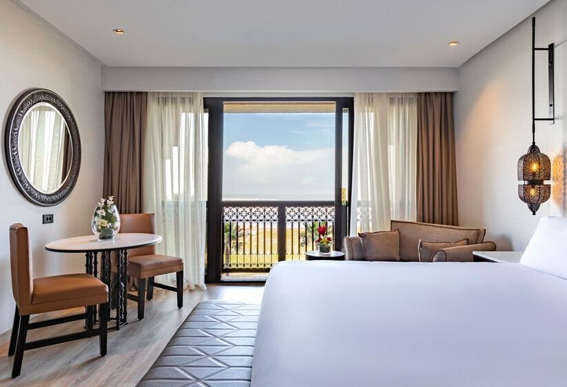 带大床的套房, Mazagan Beach & Golf Resort