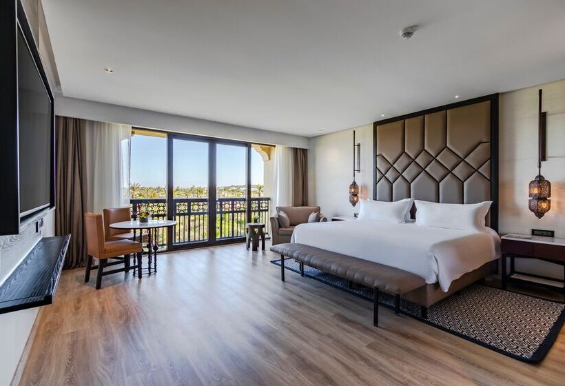 带大床的豪华间, Mazagan Beach & Golf Resort