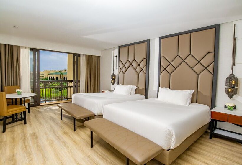 家庭房带园景, Mazagan Beach & Golf Resort