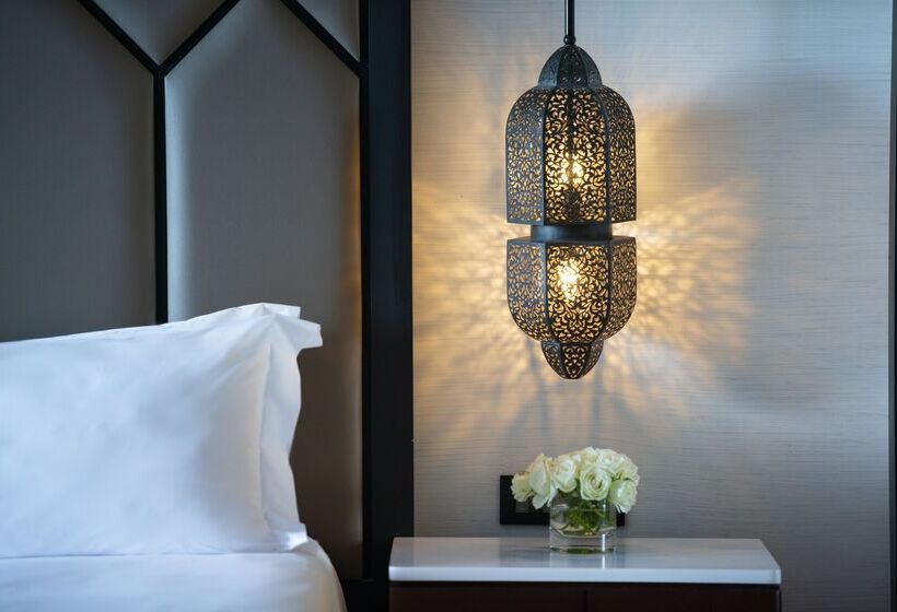 带大床的套房, Mazagan Beach & Golf Resort