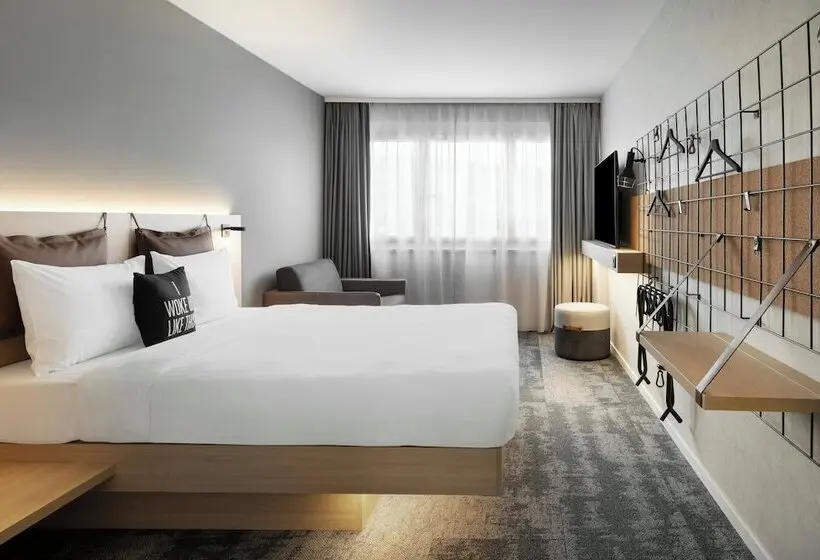 اتاق لوکس, Moxy Zurich