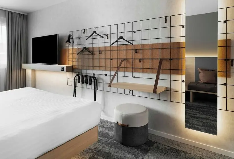 اتاق لوکس, Moxy Zurich