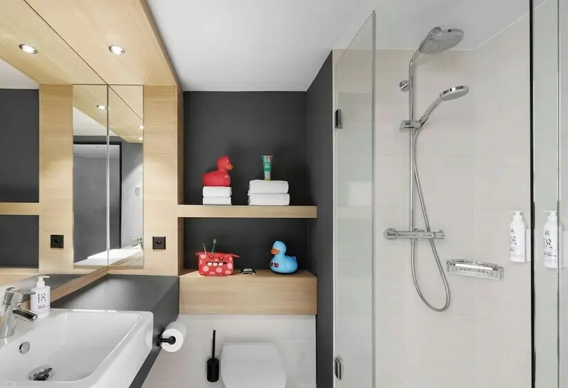 اتاق استاندارد, Moxy Zurich