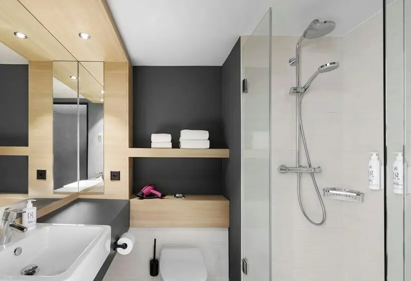 اتاق استاندارد, Moxy Zurich