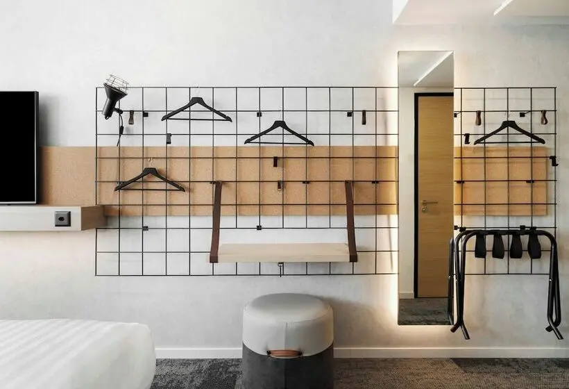 اتاق استاندارد, Moxy Zurich