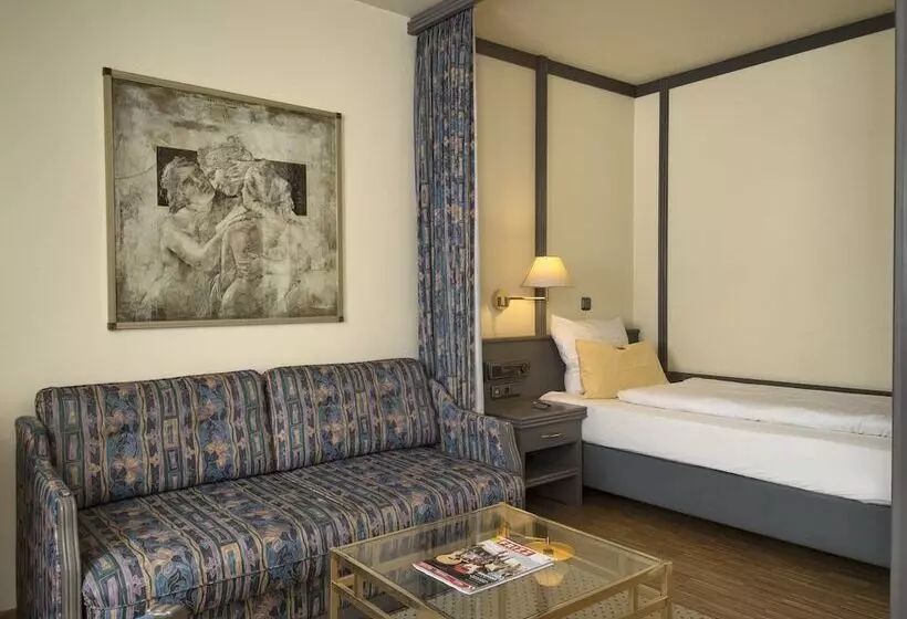 اتاق استاندارد یک نفره, Posthaus Hotel Residenz