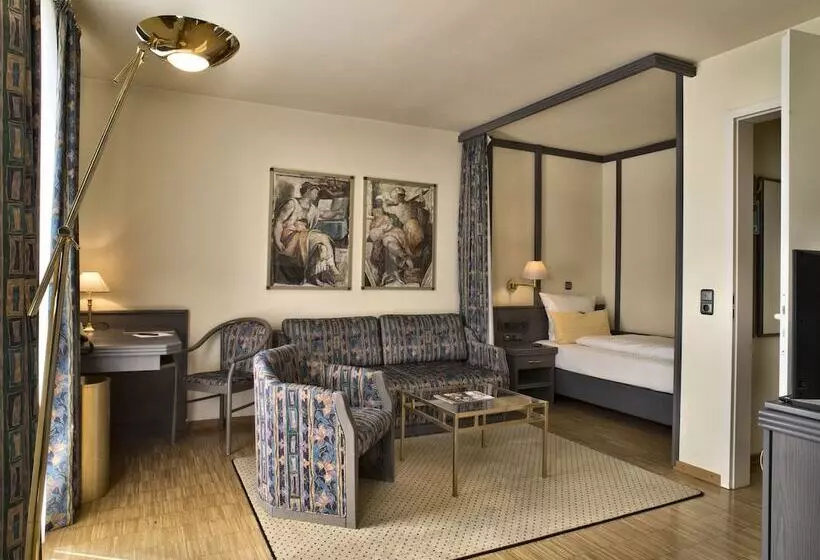 اتاق استاندارد یک نفره, Posthaus Hotel Residenz