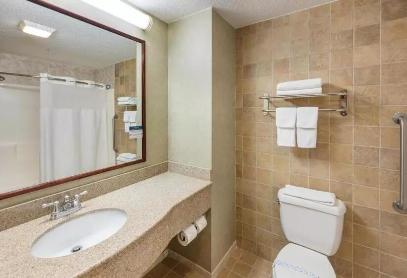 キングサイズベッドのスイートルーム, Quality Inn & Suites Fishkill South Near I 84