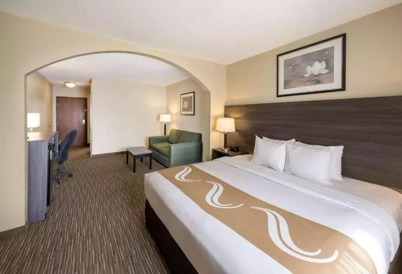 キングサイズベッドのスイートルーム, Quality Inn & Suites Fishkill South Near I 84