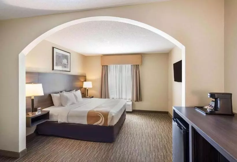 キングサイズベッドのスイートルーム, Quality Inn & Suites Fishkill South Near I 84