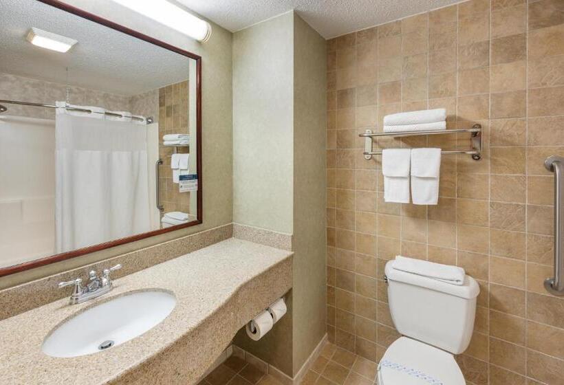 Номер Стандарт Кровать Кинг Адаптированный для Инвалидов, Quality Inn & Suites Fishkill South Near I 84