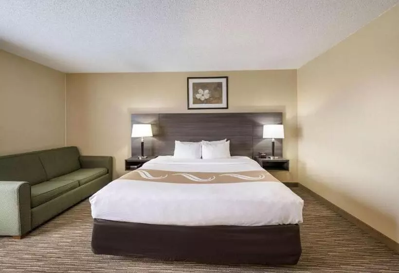 身障者適用キングサイズベッドルーム, Quality Inn & Suites Fishkill South Near I 84