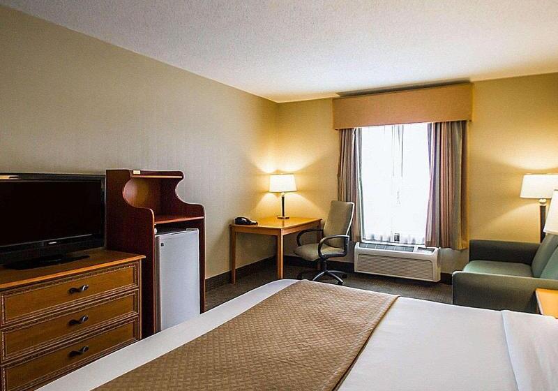 غرفة قياسية سرير كينج, Quality Inn & Suites Fishkill South Near I 84