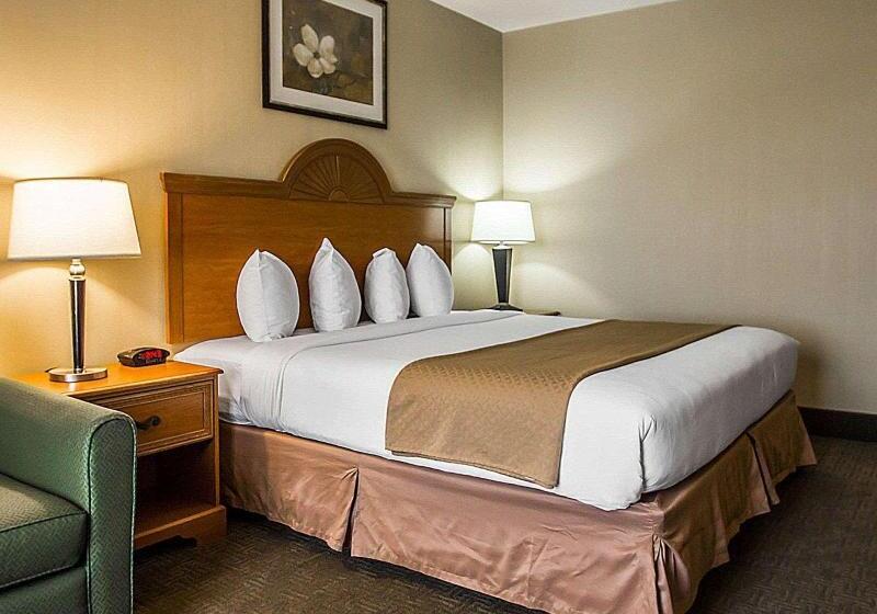 غرفة قياسية سرير كينج, Quality Inn & Suites Fishkill South Near I 84