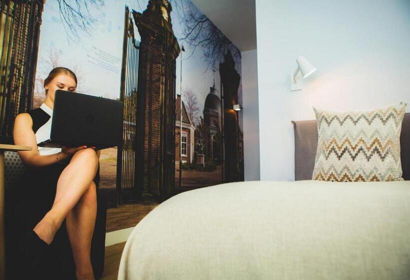 غرفة ديلوكس, Stadsvilla Hotel Mozaic Den Haag