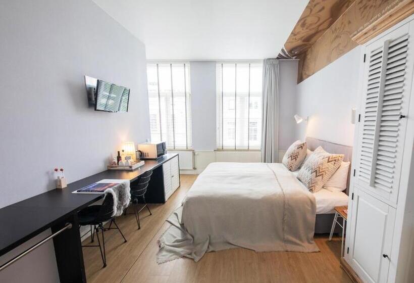 غرفة ديلوكس, Stadsvilla Hotel Mozaic Den Haag