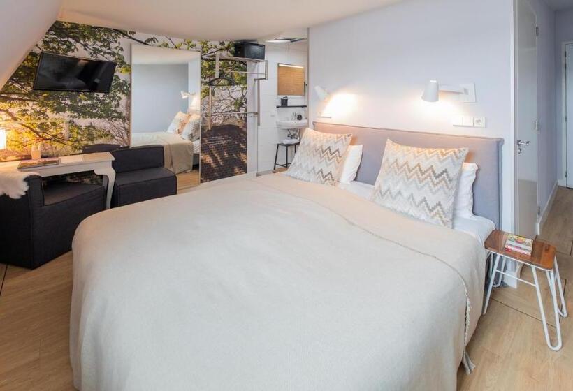 Номер Superior, Stadsvilla Hotel Mozaic Den Haag