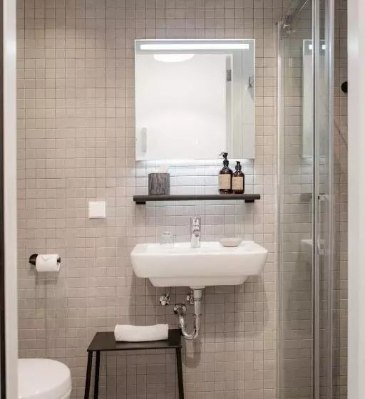スーペリアシングルルーム, Stadsvilla Hotel Mozaic Den Haag