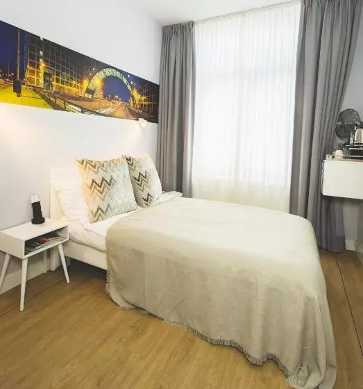 スーペリアシングルルーム, Stadsvilla Hotel Mozaic Den Haag