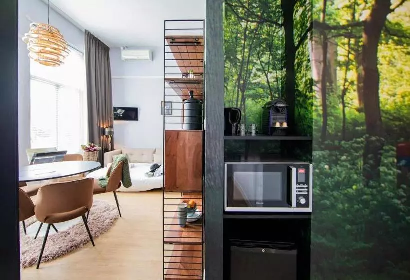 スイート（家族用）, Stadsvilla Hotel Mozaic Den Haag
