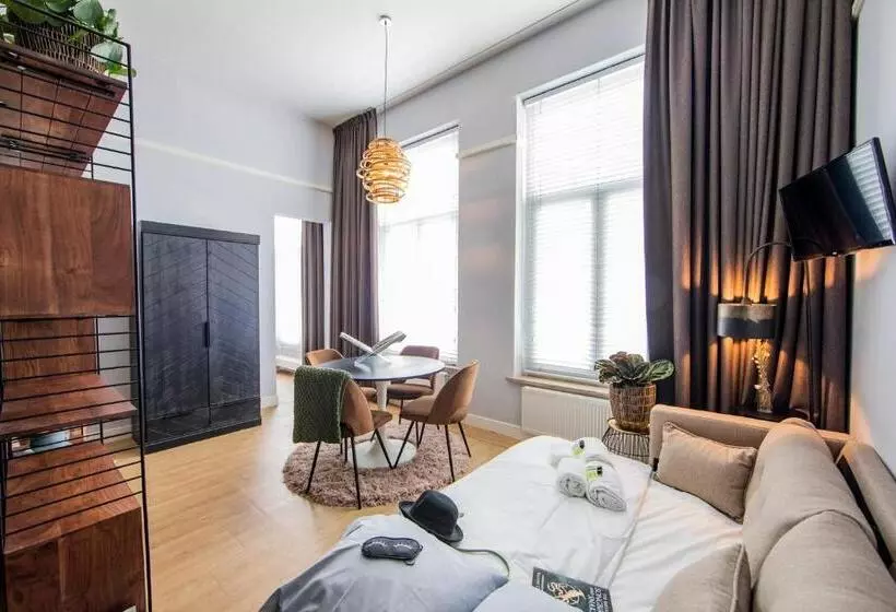 スイート（家族用）, Stadsvilla Hotel Mozaic Den Haag