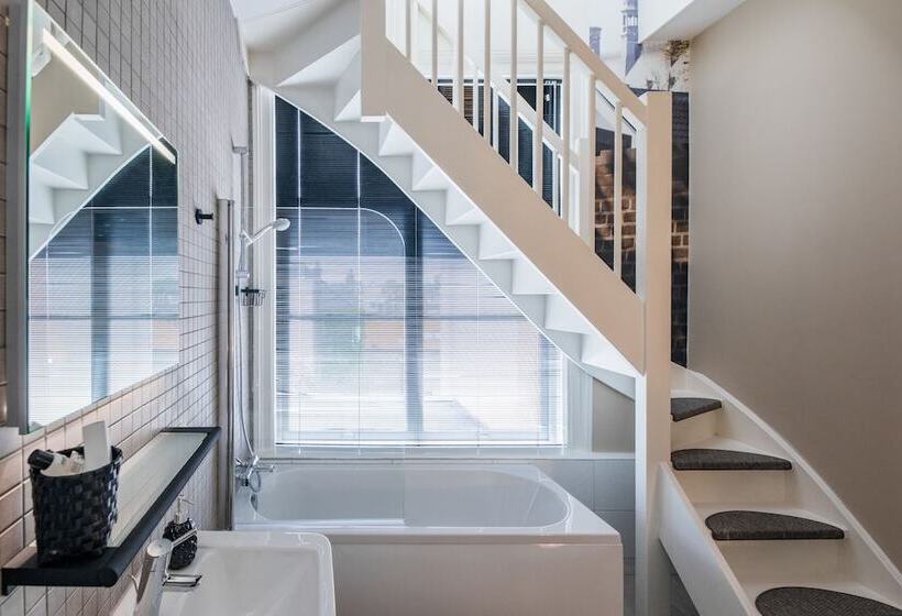 غرفة سوبيريور, Stadsvilla Hotel Mozaic Den Haag