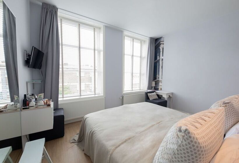 غرفة سوبيريور داخلية, Stadsvilla Hotel Mozaic Den Haag