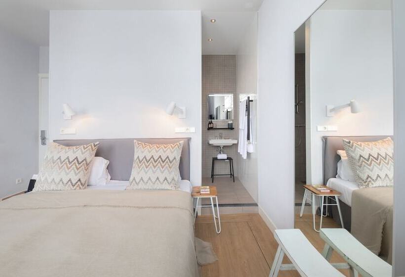 غرفة سوبيريور داخلية, Stadsvilla Hotel Mozaic Den Haag