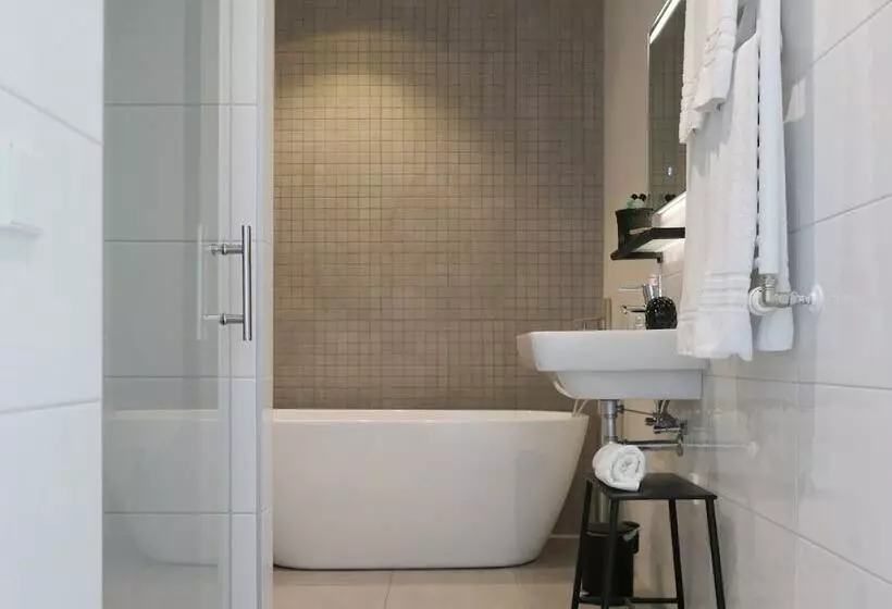 デラックスルーム, Stadsvilla Hotel Mozaic Den Haag